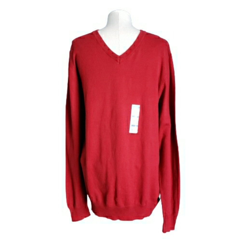 Old Navy Soft Wash V-Neck Sweater